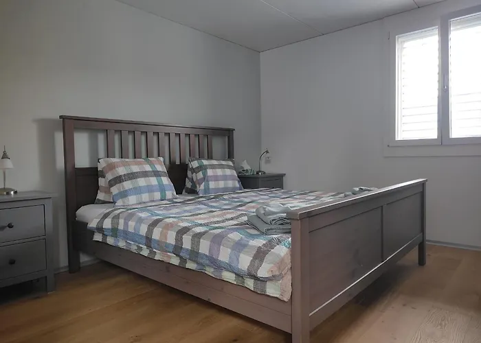 Entire House 20 Min From Interlaken Lejlighed Spiez